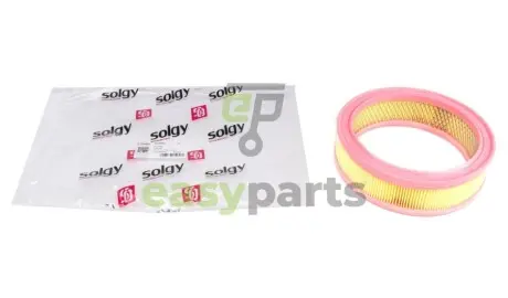 Фільтр повітряний ВАЗ/ЗАЗ Таврія 1.1/1.3 89- (без картонної упаковки) Solgy 103091