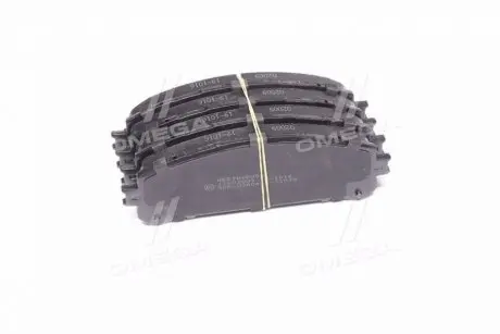 Колодки тормозные дисковые передние Lexus, Toyota (Jakoparts) HERTH+BUSS / JAKOPARTS J3602009