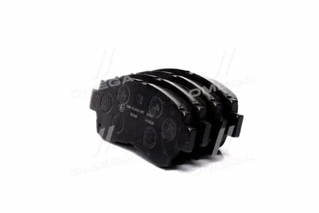 Колодки гальмівні дискові передні Lexus, Toyota (Jakoparts) HERTH+BUSS / JAKOPARTS J3602060