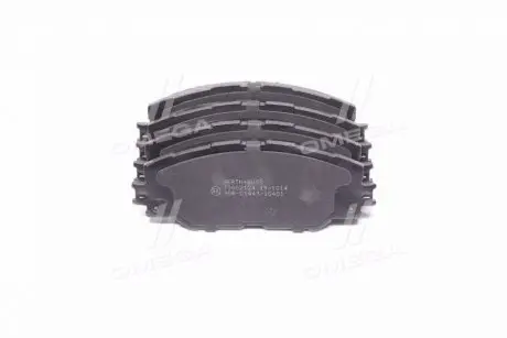Колодки тормозные дисковые передние Lexus, Toyota (Jakoparts) HERTH+BUSS / JAKOPARTS J3602124