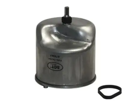 Фільтр паливний Citroen/Fiat/Mitsubishi/Peugeot 1.6d SCT SCT / MANNOL ST 6507