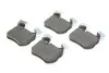 Колодки гальмівні (задні) BMW 1(E81/82/87)/3 (E90/E91/E92/E93) 04-13 BOSCH 0986494421 (фото 2)