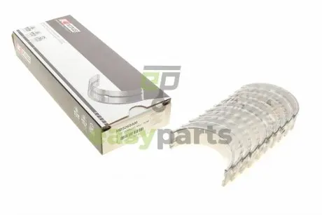 Вкладиші корінні VW Caddy I/II/T3/T4/T5 1.6/1.7/1.9 TDI 82-09 (STD) King MB5269AM