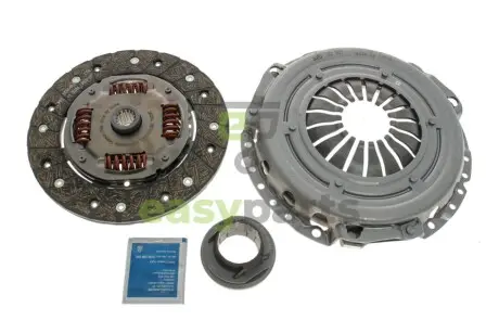 Комплект зчеплення Opel Astra F 1.4/1.6i 92-02 (d=200mm) (z=14) (+вижимний) SACHS 3000174006