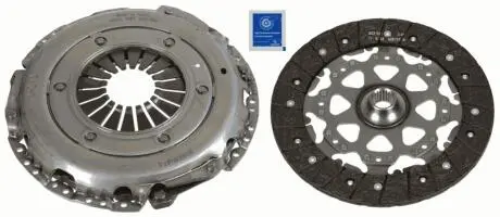 К-кт зчеплення Renault Megane III/Scenic III 1.9Dci 2008- SACHS 3000970097