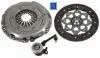 Комплект сцепления RENAULT Megane/Scenic/GrandScenic &quot;1,9-2,0 &quot;03&gt;&gt; SACHS 3000990407 (фото 1)