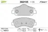 Тормозные колодки дисковые CITROEN/PEUGEOT C4/301/308 &quot;1,2-2,0 &quot;12&gt;&gt; Valeo 302155 (фото 1)