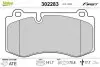 Тормозные колодки дисковые MERCEDES CLS/E-Class/S-Class/SL &quot;F &quot;05-13 Valeo 302283 (фото 1)