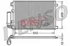 Радиатор кондиционера NISSAN QASHQAI / QASHQAI +2 (J10, JJ10) 07-13 DENSO DCN46002 (фото 1)