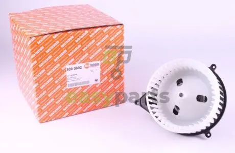 Моторчик пічки Fiat Ducato/Citroen Jumper/Peugeot Boxer 02-06 (+AC) AUTOTECHTEILE 509 0602 (фото 1)