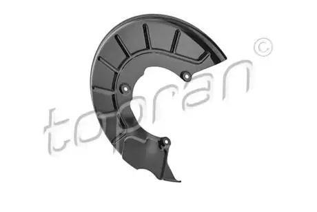 HP116 066 Верхняя часть защиты тормозного диска HANS PRIES (шт.) TOPRAN / HANS PRIES 116066