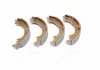 Колодки тормозные барабанные задние TOYOTA CAMRY HERTH+BUSS / JAKOPARTS J3506020 (фото 1)