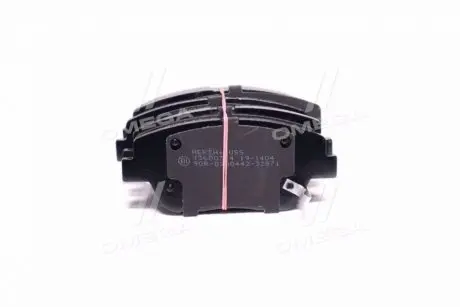 Колодки гальмівні дискові передні Hyundai, KIA (Jakoparts) HERTH+BUSS / JAKOPARTS J3600314