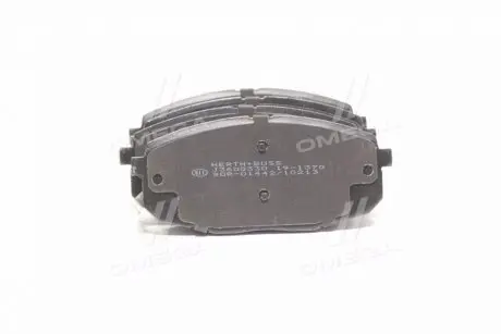Колодки гальмівні дискові передні Hyundai, KIA (Jakoparts) HERTH+BUSS / JAKOPARTS J3600330