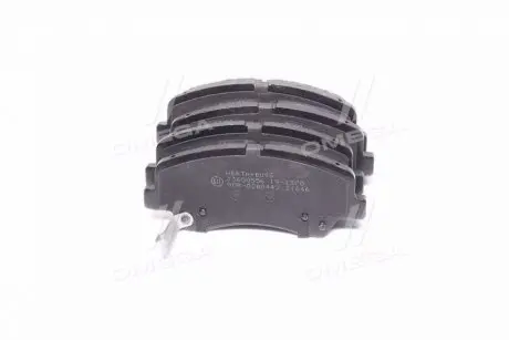Колодки тормозные дисковые передние Hyundai, KIA (Jakoparts) HERTH+BUSS / JAKOPARTS J3600556