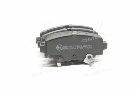 Колодки тормозные дисковые задние Mazda3 III 13- (Jakoparts) HERTH+BUSS / JAKOPARTS J3613004
