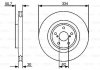 Тормозной диск BOSCH 0986479433 (фото 1)