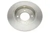 Диск гальмівний (задній) Hyundai Elantra/Coupe/Lantra (полный) 1.5-2.0 (257,9x10) (повний) BOSCH 0986479484 (фото 2)