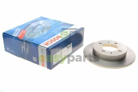 Диск гальмівний (задній) Hyundai Elantra/Coupe/Lantra (полный) 1.5-2.0 (257,9x10) (повний) BOSCH 0986479484