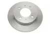 Диск гальмівний (задній) Hyundai Elantra/Coupe/Lantra (полный) 1.5-2.0 (257,9x10) (повний) BOSCH 0986479484 (фото 7)