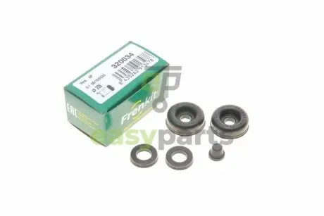 Ремкомплект циліндра гальмівного (заднього) Fiat Panda/Punto 93-13 (d=20.6mm) (AP) FRENKIT 320034