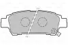 Тормозные колодки дисковые YOYOTA Avensis/Previa &quot;2,0-2,4 &quot;R &quot;00-09 Valeo 301542 (фото 2)