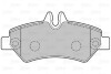 Тормозные колодки дисковые MB/VW Sprinter/Crafter &quot;1,8-3,5 &quot;R &quot;06&gt;&gt; Valeo 301728 (фото 2)
