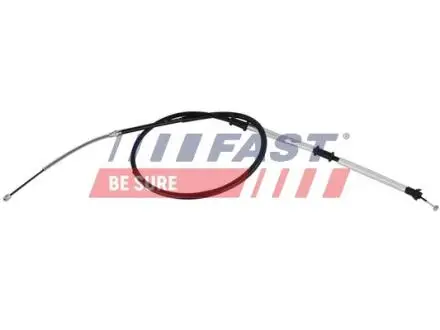 Трос стояночного тормоза задний левый L=1810/1475 FIAT DOBLO 00-09 FAST FT69138