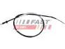 Фото 1 - трос стоянкового гальма правий FIAT BRAVO 07-16, FIAT STILO 01-07 FAST FT69143 Трос стоянкового гальма правий FIAT BRAVO 07-16, FIAT STILO 01-07 FAST FT69143 (фото 1)