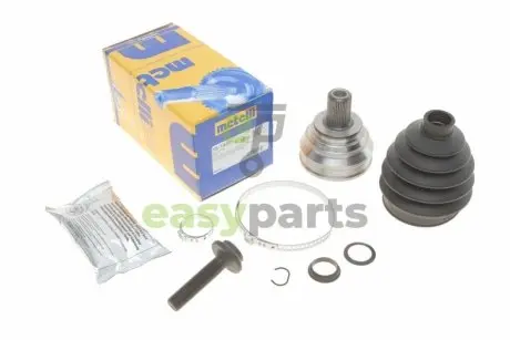 ШРКШ (зовнішній) Audi A3/Skoda Octavia/VW Golf/Touran 03-13/Caddy 04-06 (36z/30z/59.6mm/89.9mm/40mm) Metelli 15-1462