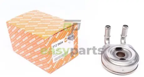 Радіатор масляний Citroen Berlingo/Peugeot Partner 1.9 D 98- (теплообмінник) AUTOTECHTEILE 512 0404