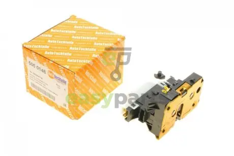 Замок дверей лівий боковий Renault Kangoo 97-07 (електричний) AUTOTECHTEILE 505 0148