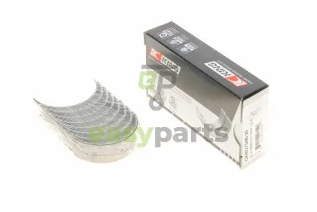 Вкладиші шатунні VW Caddy III 1.4 06-10 (+0.25) King CR4527SM0.25