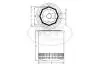 Фильтр масляный KIA Sportage I (JA) 2.0i 16V (01-05) SCT SCT / MANNOL SM 103 (фото 3)
