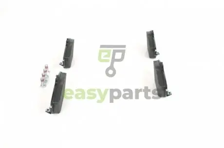 Тормозные колодки дисковые MERCEDES C/GT/S/SL 63AMG ''F''13>> BOSCH 0986494937