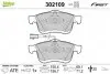 Тормозные колодки дисковые FIAT/OPEL Doblo/Combo &quot;1,3-2,0 &quot;F &quot;10&gt;&gt; Valeo 302109 (фото 1)