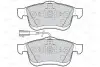 Тормозные колодки дисковые FIAT/OPEL Doblo/Combo &quot;1,3-2,0 &quot;F &quot;10&gt;&gt; Valeo 302109 (фото 2)