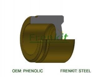 Поршень суппорта JAGUAR S-TYPE (CCX) 99-07, XJ (X350, X358) 03-09 FRENKIT P385004