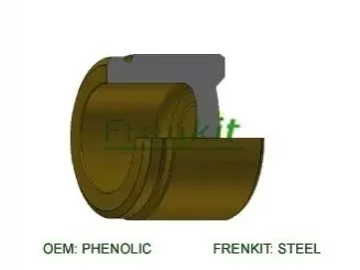 Поршень суппорта JAGUAR S-TYPE (CCX) 99-07, XJ (X350, X358) 03-09 FRENKIT P385004