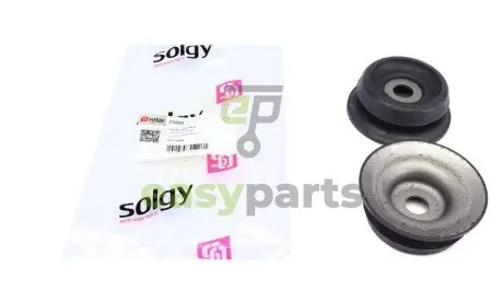 Подушка амортизатора (переднього) MB Sprinter/ VW LT 96- (верхня) Solgy 211060