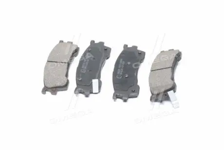 Колодки тормозные Mazda 323 98-; Mazda 626 97- (Jakoparts) HERTH+BUSS / JAKOPARTS J3603038
