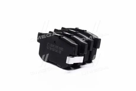 Колодки гальмівні дискові задні HONDA ACCORD (Jakoparts) HERTH+BUSS / JAKOPARTS J3614008