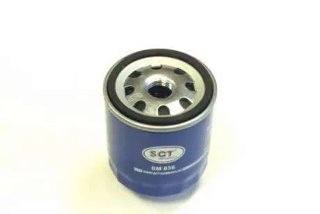 Фильтр масляный VW Golf VII (5G1/BA5) 1.4 TSI (12-) SCT SCT / MANNOL SM 836