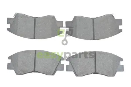 Колодки гальмівні (передні) Mitsubishi L200/L300/Pagero 80- BOSCH 0986460978