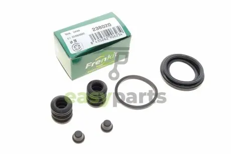 Ремкомплект супорта (заднього) Volvo 780/940/960 86-98 (d=38mm) (Girling) FRENKIT 238020