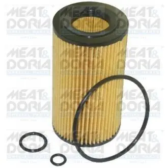 Фільтр масляний MERCEDES SPRINTER 901-905 95-06, VITO W638 96-03 MEAT&DORIA 14007 (фото 1)