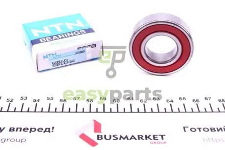 Підшипник (25x52x15) замінений на /5K NTN 6205LLU.C3