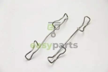 Планка суппорта (заднего) прижимная (к-кт) MB Sprinter -06 (Ate) QUICK BRAKE QB109-1200