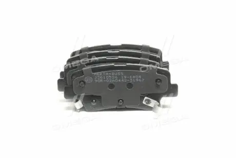 Колодки гальмівні дискові задн. HYUNDAI, KIA (Jakoparts) HERTH+BUSS / JAKOPARTS J3610526