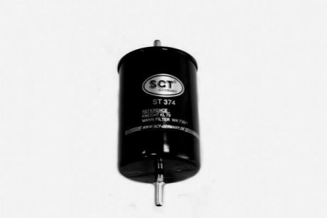 Фильтр топливный VW Golf IV (1J1, 1J5) 1.8 (97-07) SCT / MANNOL ST 374 (фото 1)